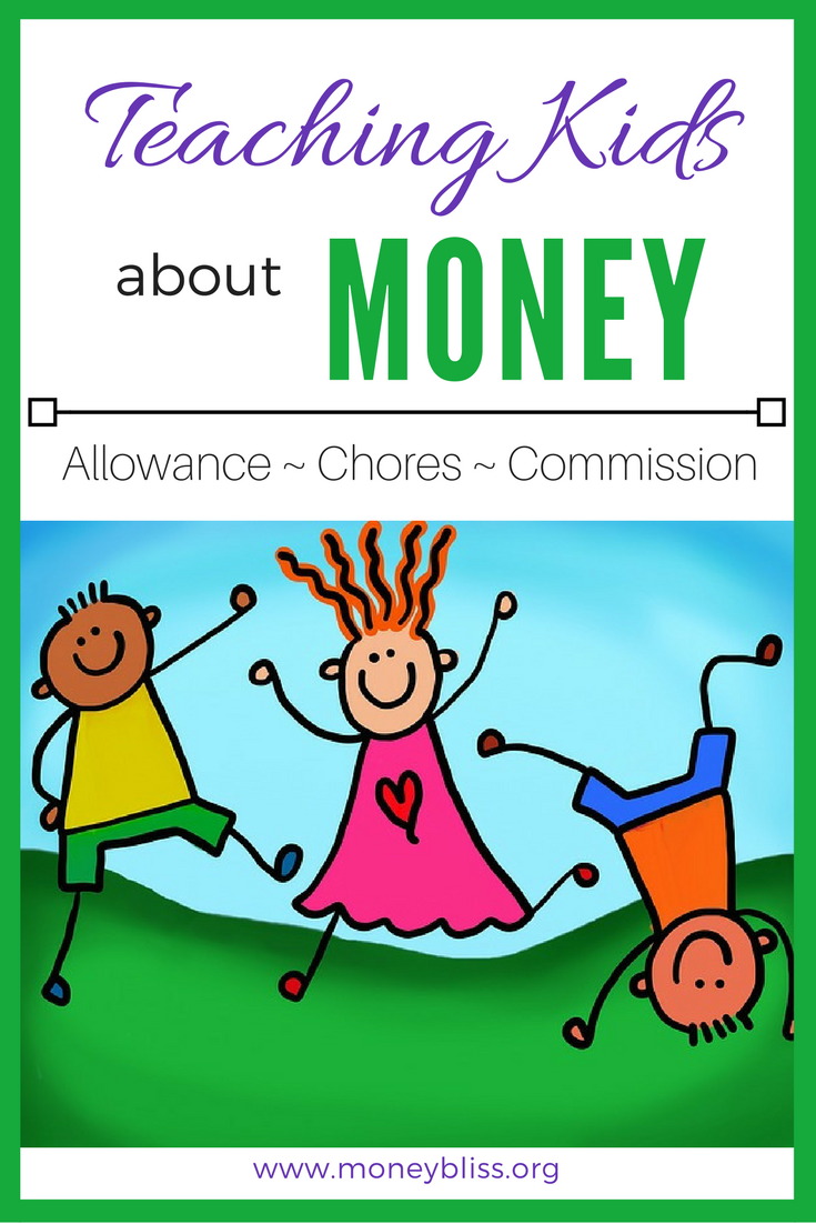 Insider Guide to Allowances, Chores, Commissions for kids. The necessary tools to teach kids lifetime money lessons. Understand the difference between chores and allowance. Also, the difference of allowance vs commissions. Teach kids about money. Printable allowance Chore Chart. Chores for money ideas. Teach kids money lessons with allowances, chores, commissions