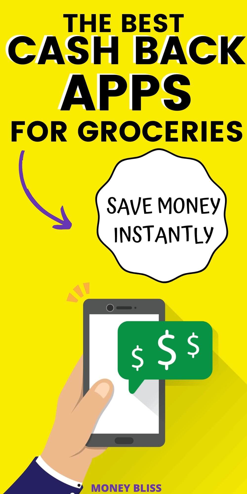 What app gives best cash back? Find out with my review of Ibotta, Fetch Rewards, and Checkout 51. Learn how do rebate apps works. These are the best grocery store cash back apps. Make money fast with these cash back apps for groceries.