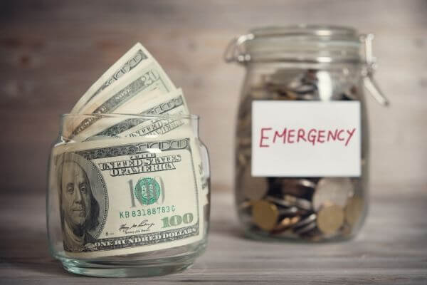 What are the challenges of saving money?