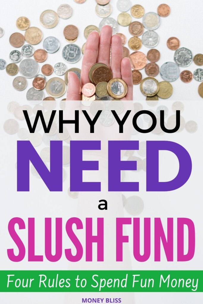 If you want fun spending and freedom in your budget, then learn how to create a slush fund account. This is a perfect compliment to help reach money goals.