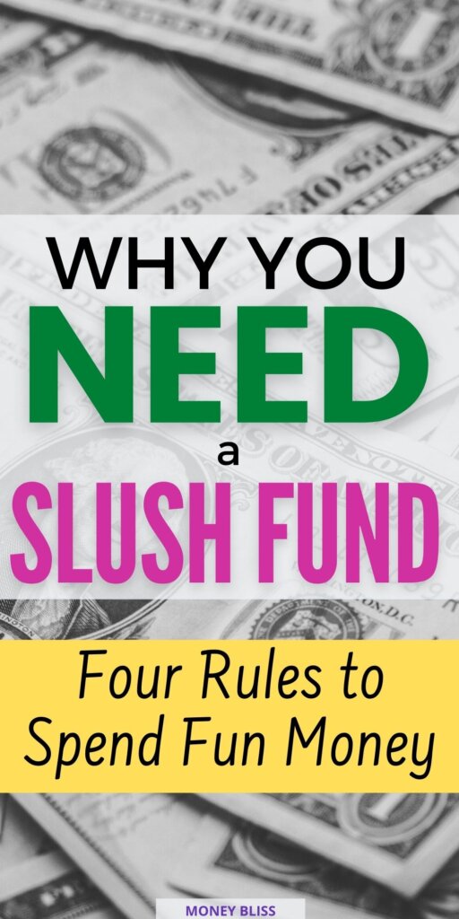 If you want fun spending and freedom in your budget, then learn how to create a slush fund account. This is a perfect compliment to help reach money goals.