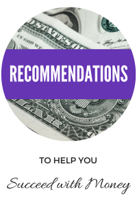 Money Recommendations. Help you succeed with money. Money Resources. Get help with debt, save money, grocery budget.
