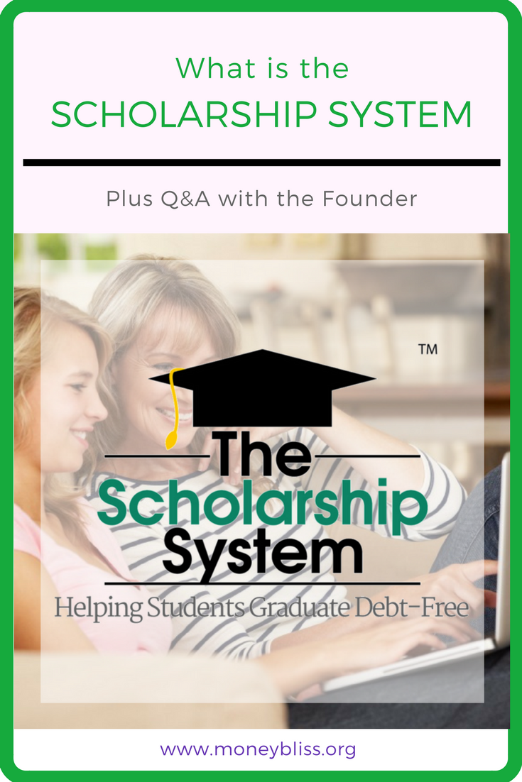 What is the Scholarship System? My review. Yes, the Scholarship System is legit and has saved families thousands of dollars. No Student Loan Debt Here.