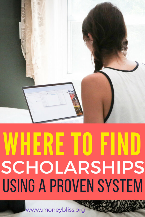 Finding scholarships for college shouldn't be a challenge. It is easy when you have a proven system. This is a must read for all high school students and moms. Find scholarships for juniors or seniors. Get the same tips that let one person get a full ride tuition. This is a great alternative to student loans. 