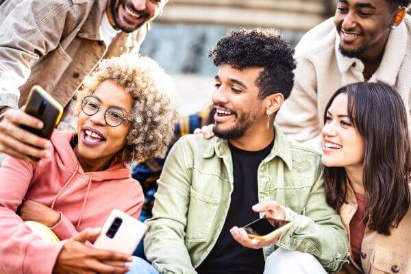 Picture of a group of young adults.