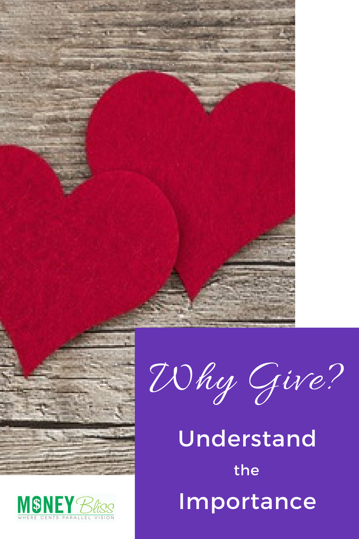 Why Give Money? Understand the Importance Today