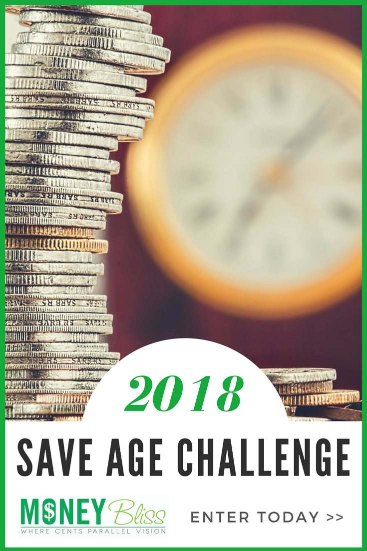 Save Age Challenge – Small Steps to Save Money