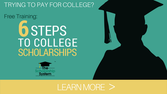 How too find scholarships