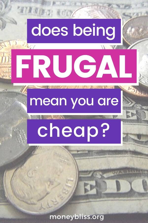 This is a must read for frugal living. I was worried that being cheap was becoming an obsession. After I took the cheap vs frugal test, I learned that I just want money saving tips. Does being frugal mean you are cheap? Learn how to be frugal without being cheap.