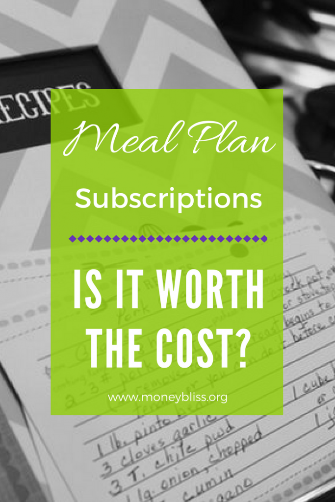 Have you ever searched for ideas on what to make for dinner? Just to find a million dinner ideas and frozen on what to do next. Whether you are meal planning on a budget or wanting a healthy meal plan or meal planning for families. Let’s uncover and determine if meal plan subscriptions are worth the cost. #mealplanning #grocerybudget #savemoney