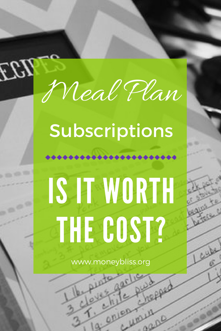 Are Meal Plan Subscriptions Worth the Cost?