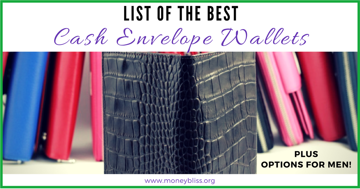 Best Cash Envelope Wallets that Won’t Fall Apart Money Bliss
