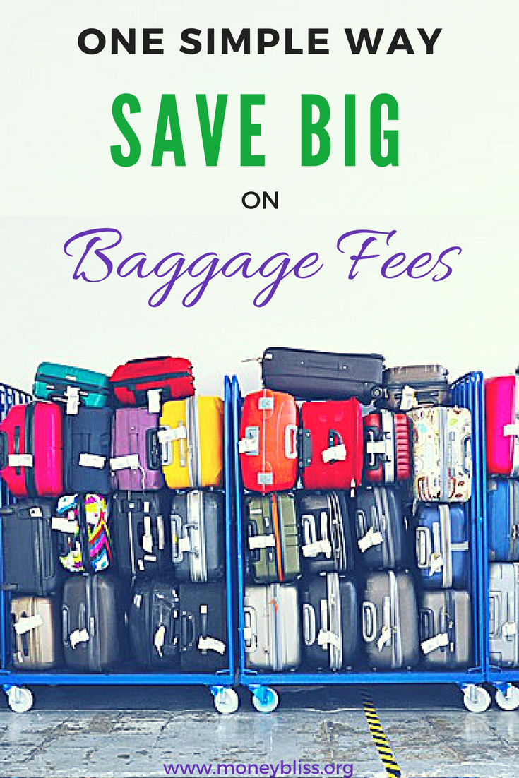 One Simple Way to Save Big on Airline Baggage Fees