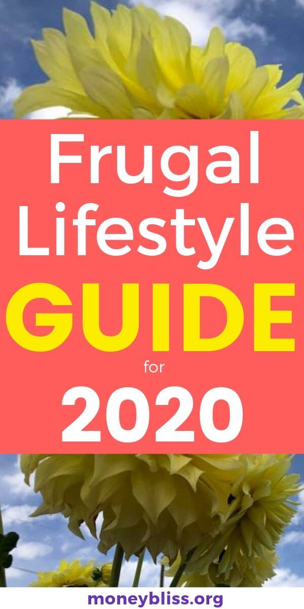 2020 is the year to start living a more frugal lifestyle. Take control of your finances to save money, pay off debt, or retire early. This frugal living guide is full of tips and tricks.