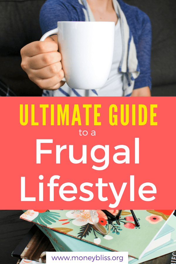 Simple living with a frugal lifestyle. With this ultimate guide to frugal living, you will understand the frugal lifestyle benefits, get frugal living ideas, plus how to make a frugal lifestyle for families. Get all your beginner tips on how to make a frugal lifestyle here. 