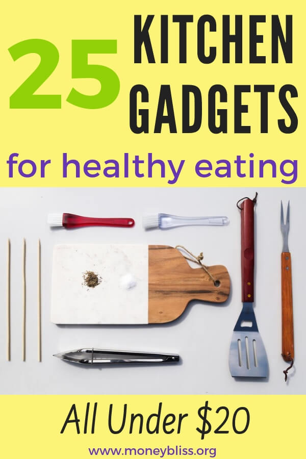 20 Kitchen Gadgets to Make Healthy Eating Easy