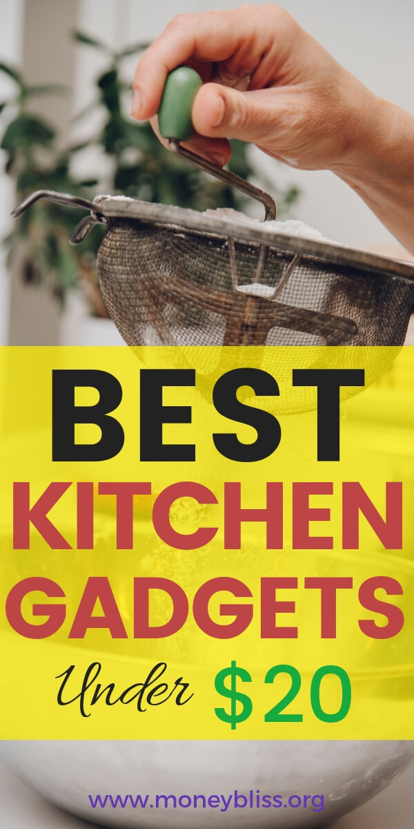 Must Have Kitchen Tools, Gadgets and Gizmos. These are essential for making healthy meals. Each one is practical and useful. #meals #groceries