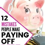 Ready for financial peace? Paying off debt is one of the biggest financial hurdles facing people. Are you making things harder? Don't fail victim to these common debt payoff mistakes. Figure out how to pay off debt quickly. Download our debt payoff worksheet. Make a debt repayment plan today with these tips. | Money Bliss
