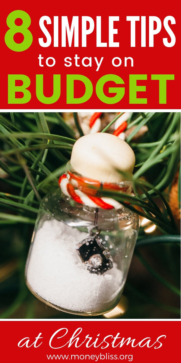 Reign in the overspending at the holidays and the debt. Make a plan for Christmas spending. Stick to your budget. Find plenty of ideas on saving money and spending less at the holidays. Don't worry you can still spoil kids and families! #holiday #budget #moneybliss