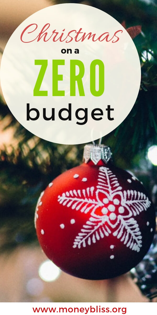 How to Spend ZERO at Christmas in a Materialistic Society