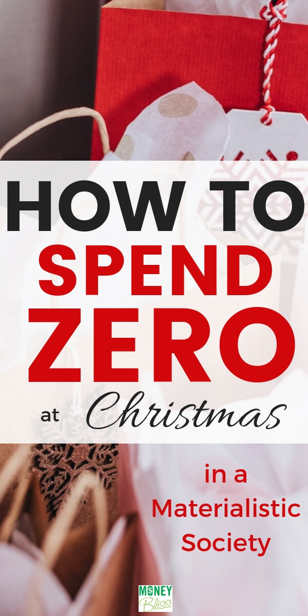 How to afford Christmas presents when you are broke? Learn the savvy ways to spend less money in a materialistic society and give real gifts. Find minimalism ideas for kids, for mom, for dad, for husband, for teens, for toddlers, or for friends!