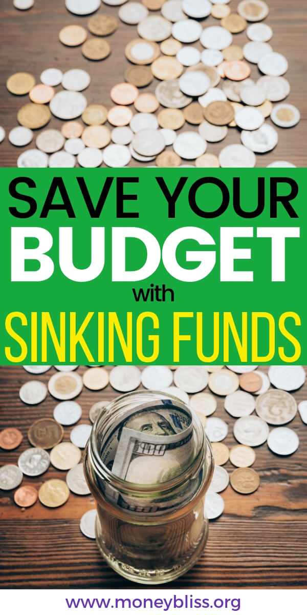 When you learn how to use sinking funds, you can stop living paycheck to paycheck. It will save your budget. Find a full list of sinking funds categories. Pick one of the sinking fund examples to start saving today. Then, you will stay out of debt.