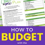Learn how to budget money using percentages and the Cents Plan Formula. Get your free budget printable to start your personal budget breakdown. Better option than the 50/30/20 budget or the 30-30-30-10 budget. #budget #moneybliss