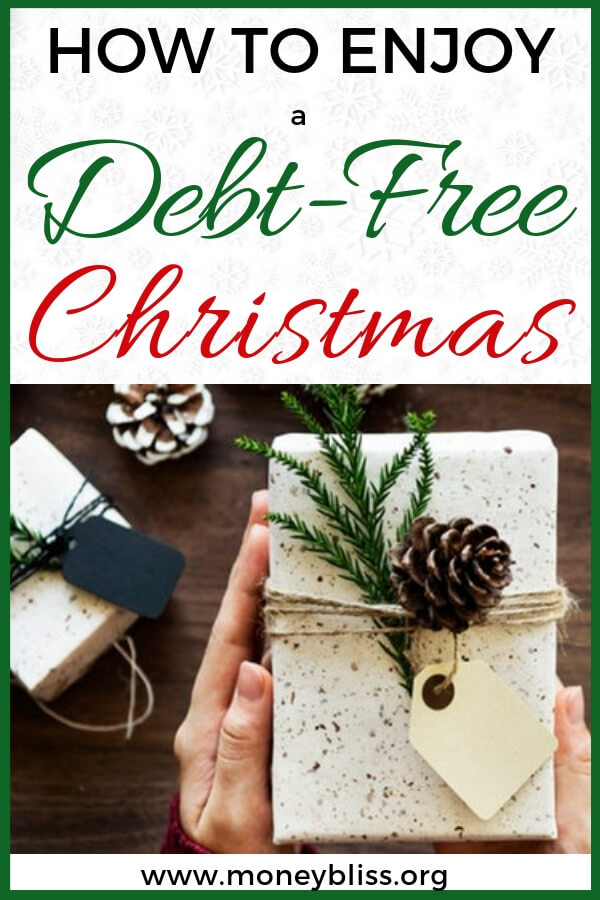 Christmas Budget Challenge for a Debt Free Christmas