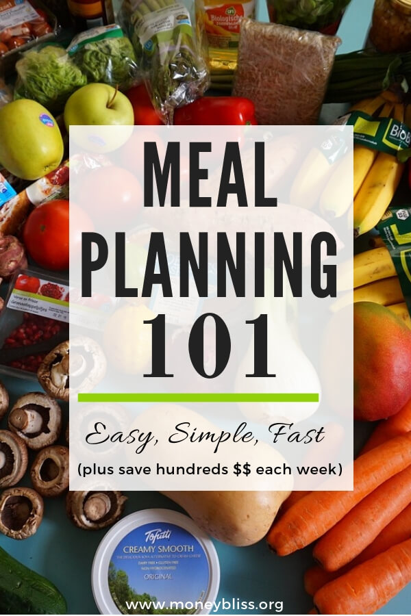 Meal Planning 101. How to Meal Plan in a week. Save Money. Meal Plan on a Budget. Easy. Simple. Healthy Recipes. Kids. Grocery Budget.