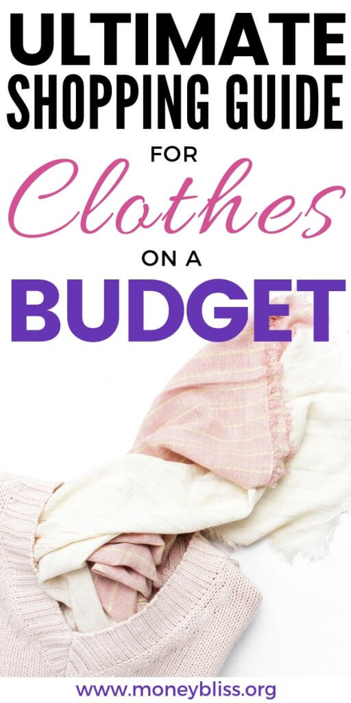 How to shop for clothes on a budget. Get ideas to still fit your style using online shopping and thrift stores. Find the perfect outfit while saving money.