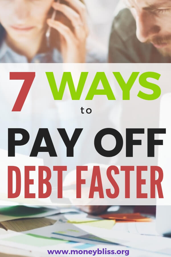 Ready to pay off debt quickly? Find the simple tips and ideas to paying off debt faster. It is possible to pay off debt when you're broker or on one income. Learn how to be a debt free success story!