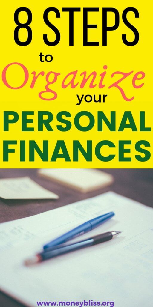 how-to-organize-personal-finances-in-8-simple-steps-money-bliss