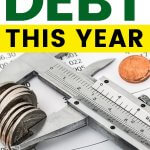 Get out of debt this year. Payoff credit card debt and student loans with the debt snowball or avalanche. Find tips for motivation and inspiration when you are drowning in debt. Find free printable worksheets. #debt #debtfree #moneybliss