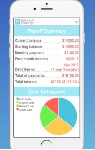 debt payoff planner review