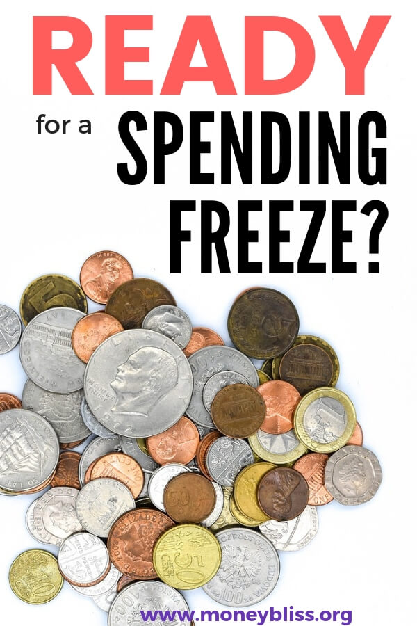 Are you Up for a Spending Freeze?