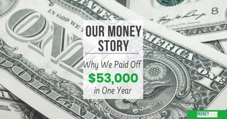 Our Debt Free Story – Why We Paid Off $53,000 in Debt