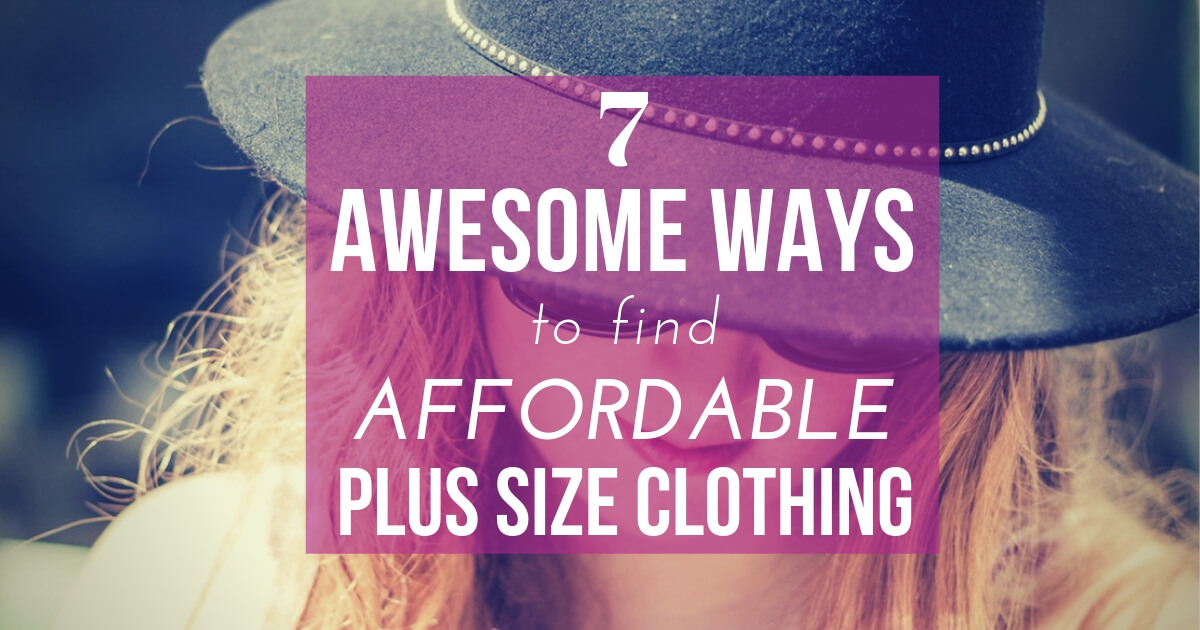 find cheap plus size clothing