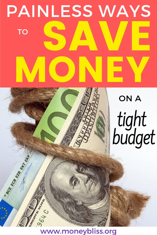 Find 12 simple and easy ways to save money on a tight budget. Not all of the money saving tips include just frugal living. The budget friendly tips will make a huge impact on your personal finances and life.