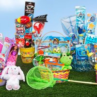 Easter Basket Stuffers @ Dollar Tree