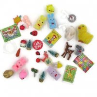 Easter Egg Hunt Prizes, Easter Basket Filler, Vintage Inspired Miniature Toys for Easter Basket Egg Hunt, Easter Miniatures