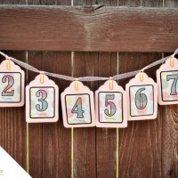 Easter Advent Calendar Printable