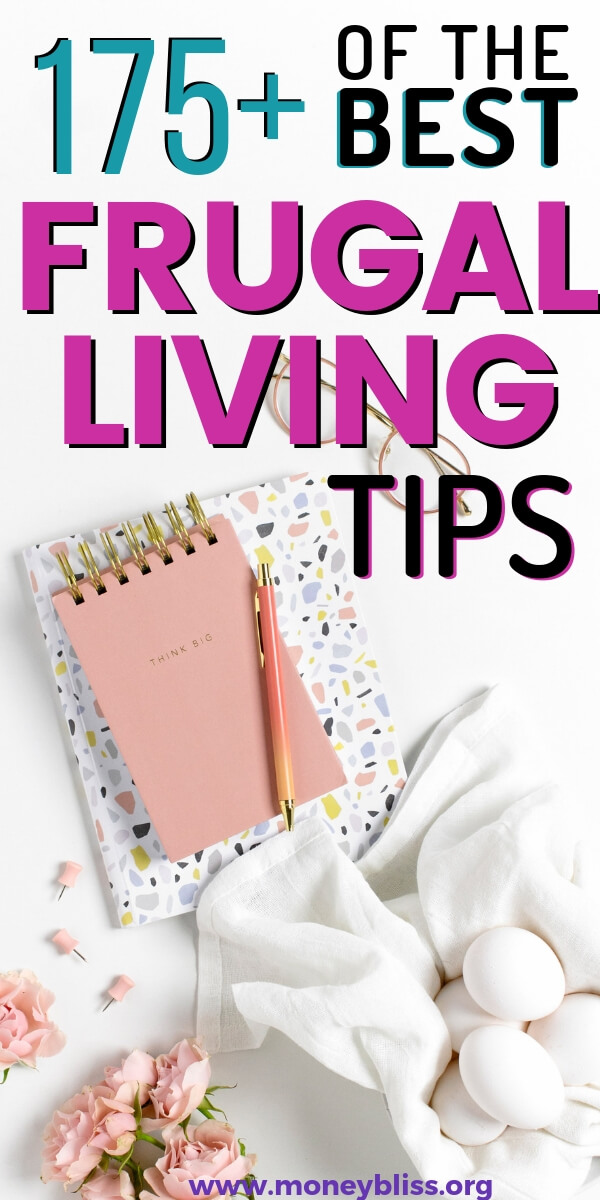 Find the best frugal living tips to save money this year. Saving money has never been so easy. Live frugally and become thrifty in all areas of your life. Your personal finances will thank you.