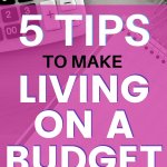 Take hold of your finances! Start living on a budget. Get tips and printables to help you succeed. Finally enjoy life and money. #money #budget #moneybliss