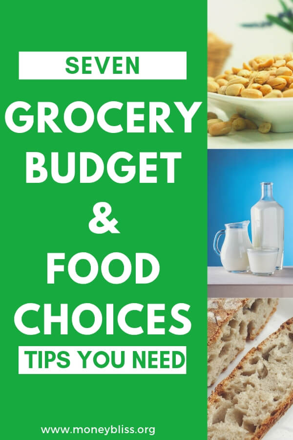 Recent diagnosis of a food allergy or choosing to eat healthier (paleo, whole 30, keto) and freaking out over the food costs? Don't worry. It is possible to stay within your grocery budget and eat healthy. Here are tips to stay on budget with food allergies or food choices Your grocery budget won't be skyrocketing. Get food allergy recipes and tips. #grocerybudget #mealplan #paleo #whole30 #keto #foodallergies #glutenfree