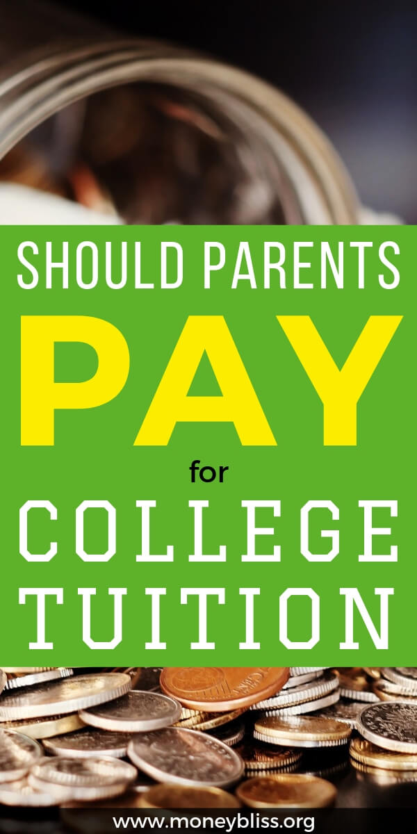 Who should pay for college? Should you take out student loans? What to do if you can't afford college? Get guidance before going into student loan debt.