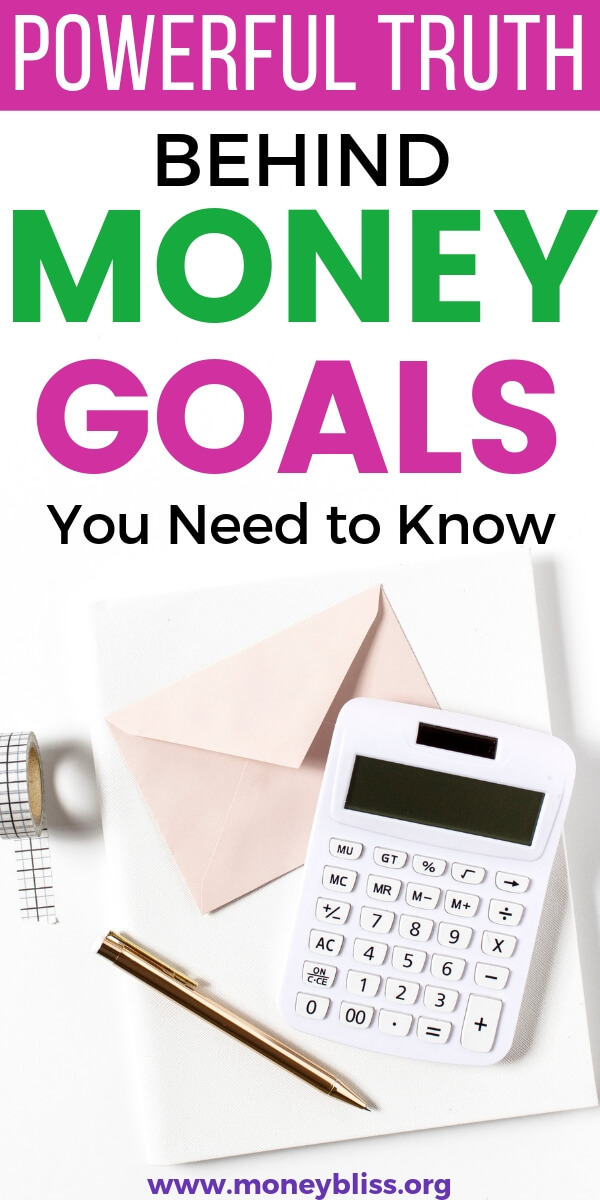 Money goals help financial planning and reaching financial independence. Learn the power truth behind money goals.