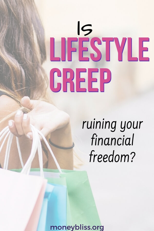 Is lifestyle creep ruining your financial freedom? Are you unable to save money even though you earn more money now. Learn the pitfalls to lifestyle creep and how to money management can change your financial future.