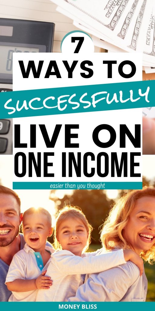 Are you needing tips for living on one income? Here are the exact ways to live on one income. You can stay at home, work on debt payoff, or even save more money. Learn the secrets of money management and frugal living in this post! Families - you must read… #income #moneymanagement #frugal