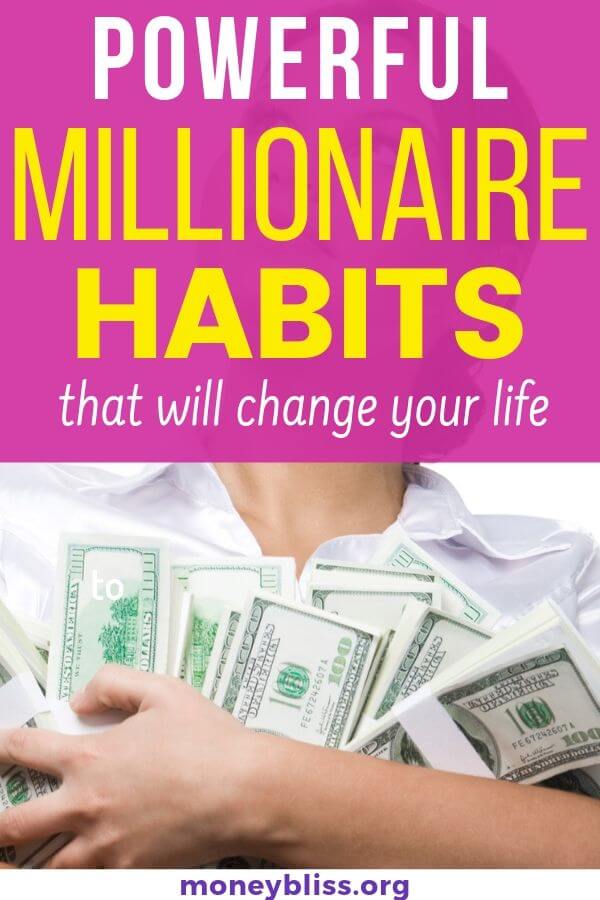 Powerful Millionaire Habits that will Change Your Life