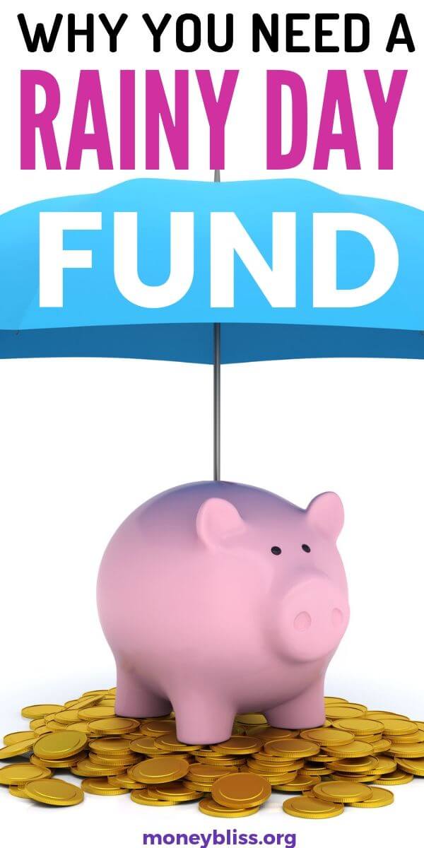 Learn why you need a rainy day fund? And why it isn't an emergency fund. Saving money will change your life and personal finance situation.